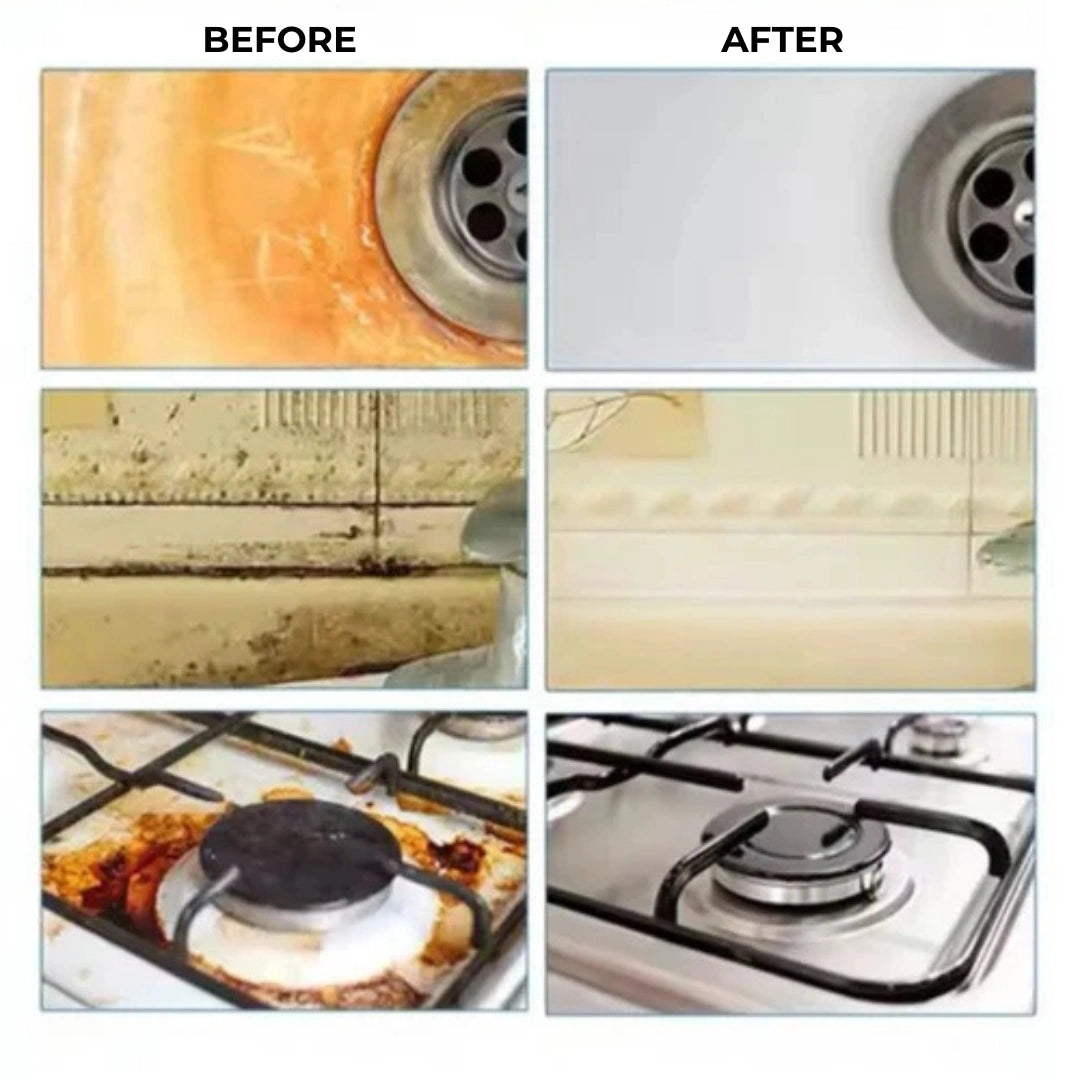 FreshFoam Foam Cleaner | Removes All Kinds of Stubborn Dirt | 1+1 Free