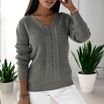 Elin Women’s Knitted Sweater