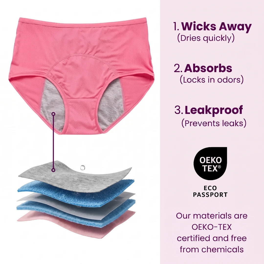 VitalDry | Leakproof Underwear (5-Pack)