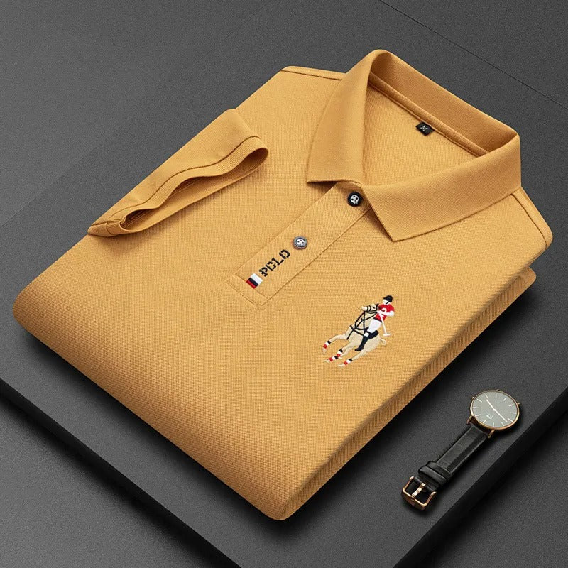Lorenzo Elegant Heren Poloshirt