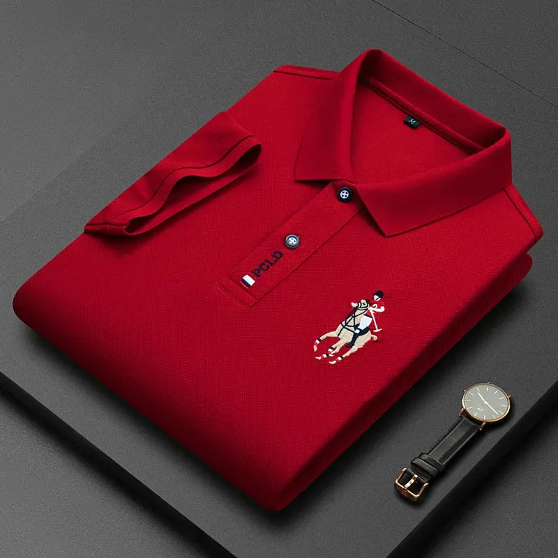 Lorenzo Elegant Heren Poloshirt