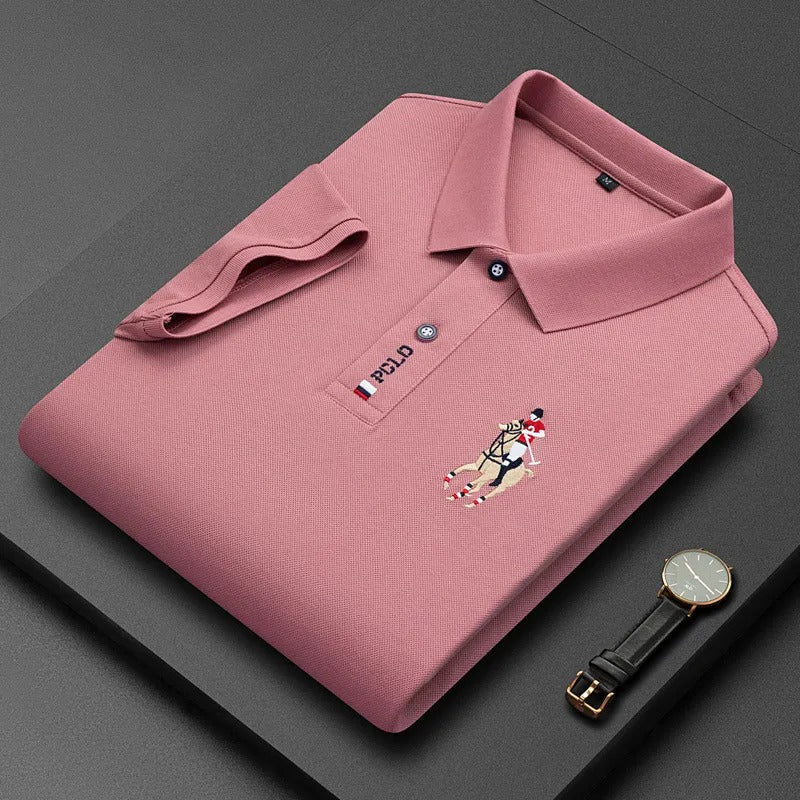 Lorenzo Elegant Heren Poloshirt