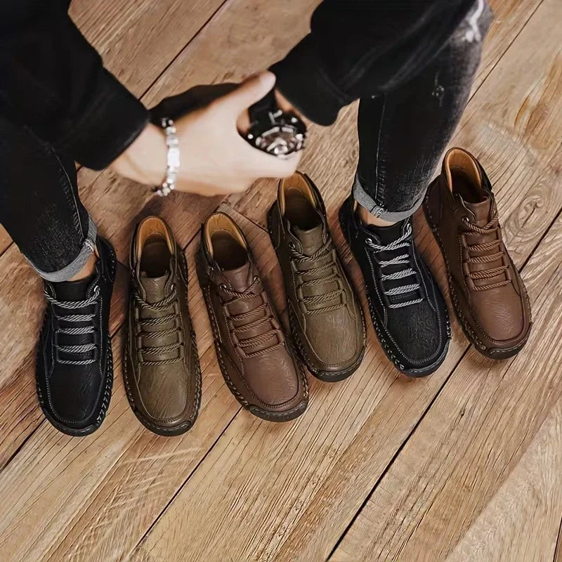 Montaro | Handgemaakte Leren Boots – Comfort & Duurzaamheid