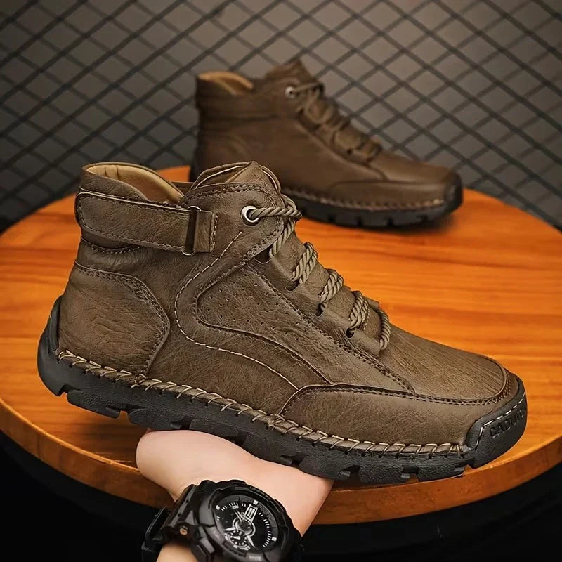 Montaro | Handgemaakte Leren Boots – Comfort & Duurzaamheid