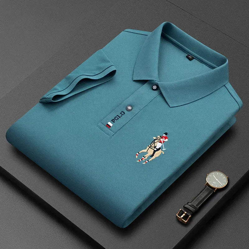 Lorenzo Elegant Heren Poloshirt