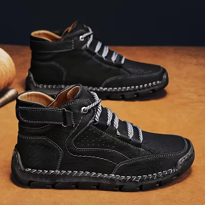 Montaro | Handgemaakte Leren Boots – Comfort & Duurzaamheid