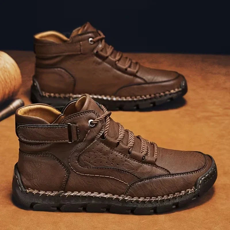 Montaro | Handgemaakte Leren Boots – Comfort & Duurzaamheid