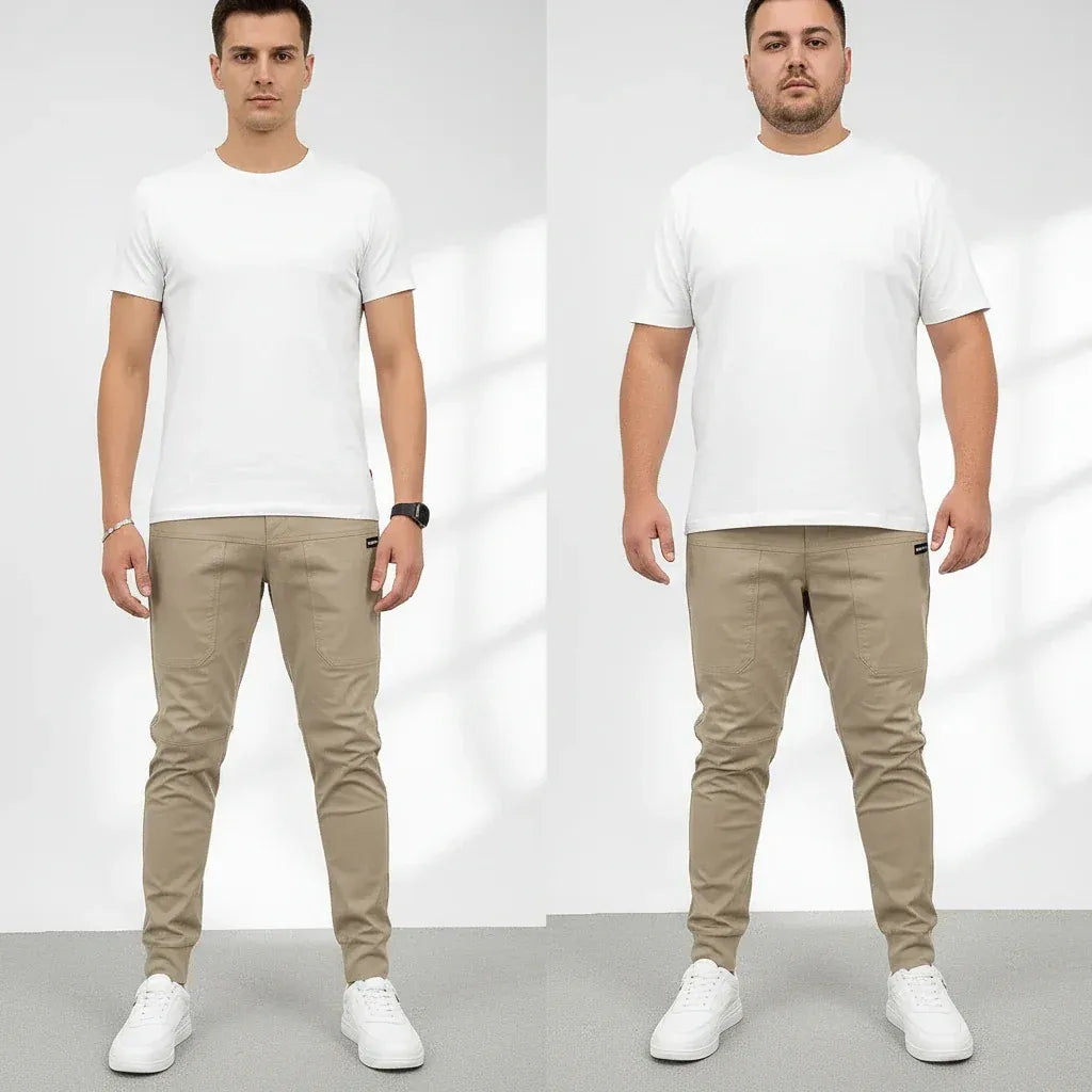 Stretch Cargo Broek Noah