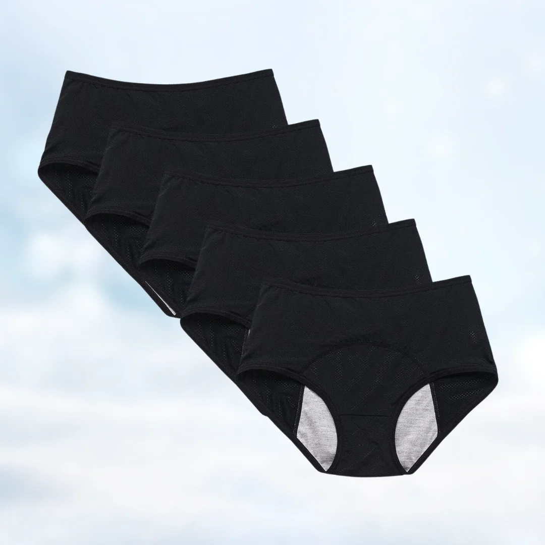 VitalDry | Leakproof Underwear (5-Pack)