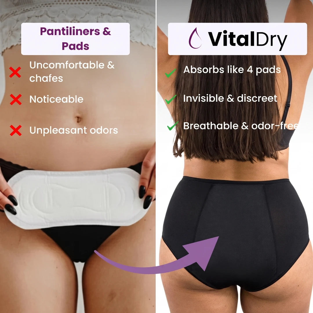 VitalDry | Leakproof Underwear (5-Pack)