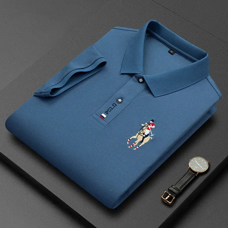 Lorenzo Elegant Heren Poloshirt