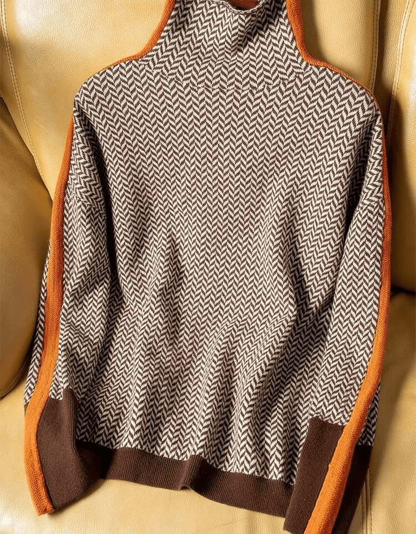 Lorena Women’s Striped Long Sweater