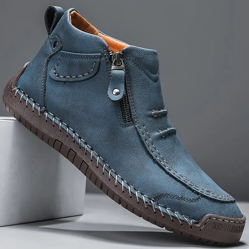 Davos | Handgemaakte Leren Boots – Comfort & Duurzaamheid