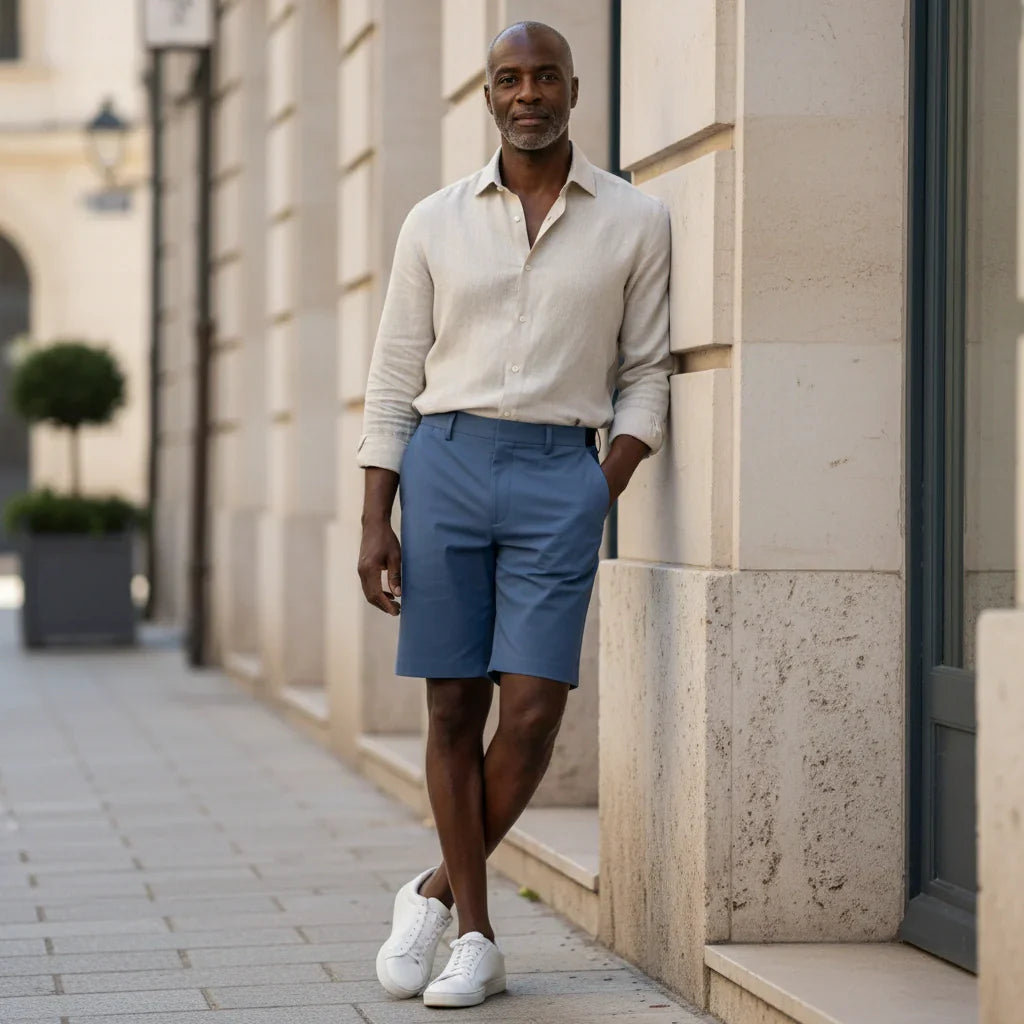 Tech Chino Shorts Heren - Ralph