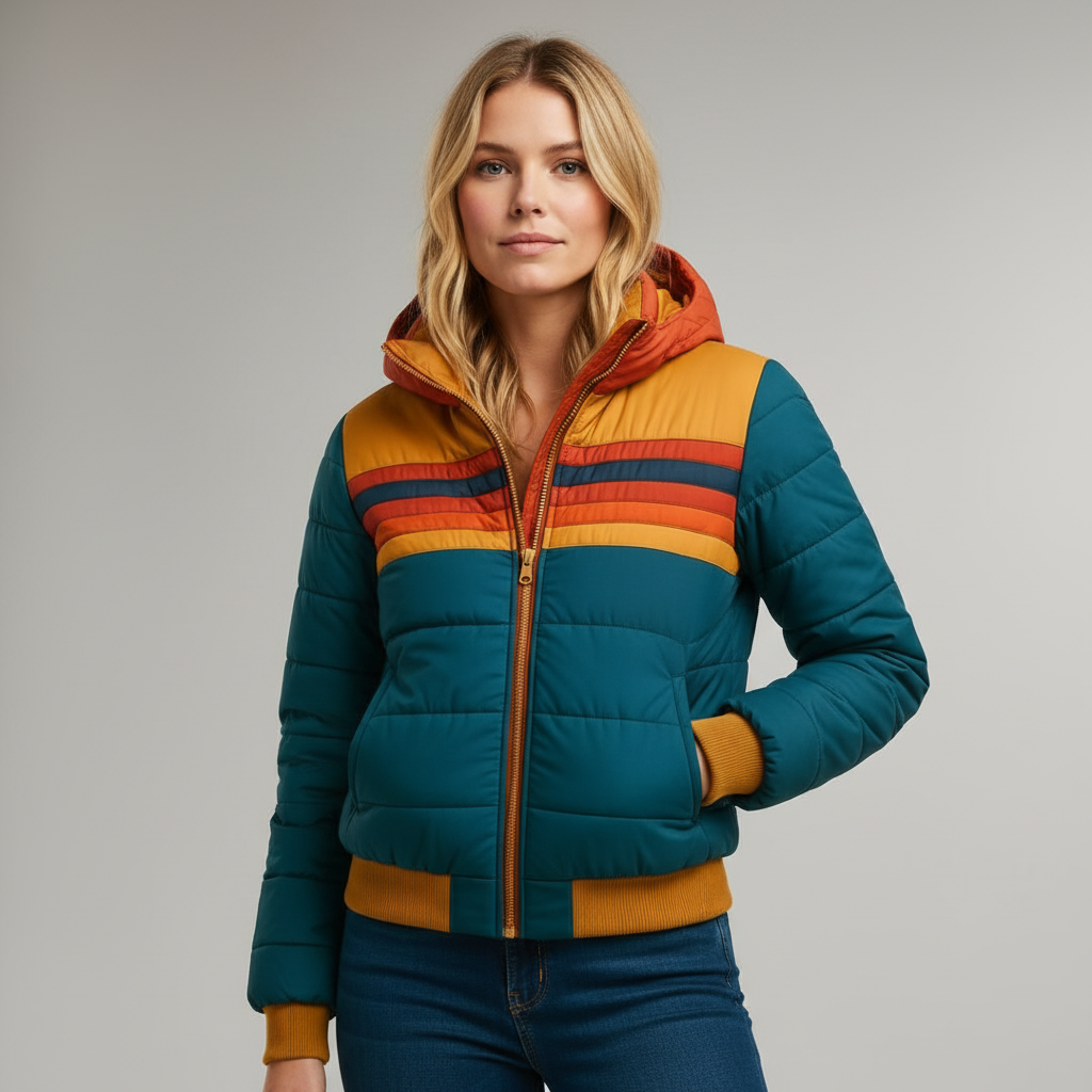 Mila Women’s Cozy Puffer Jacket