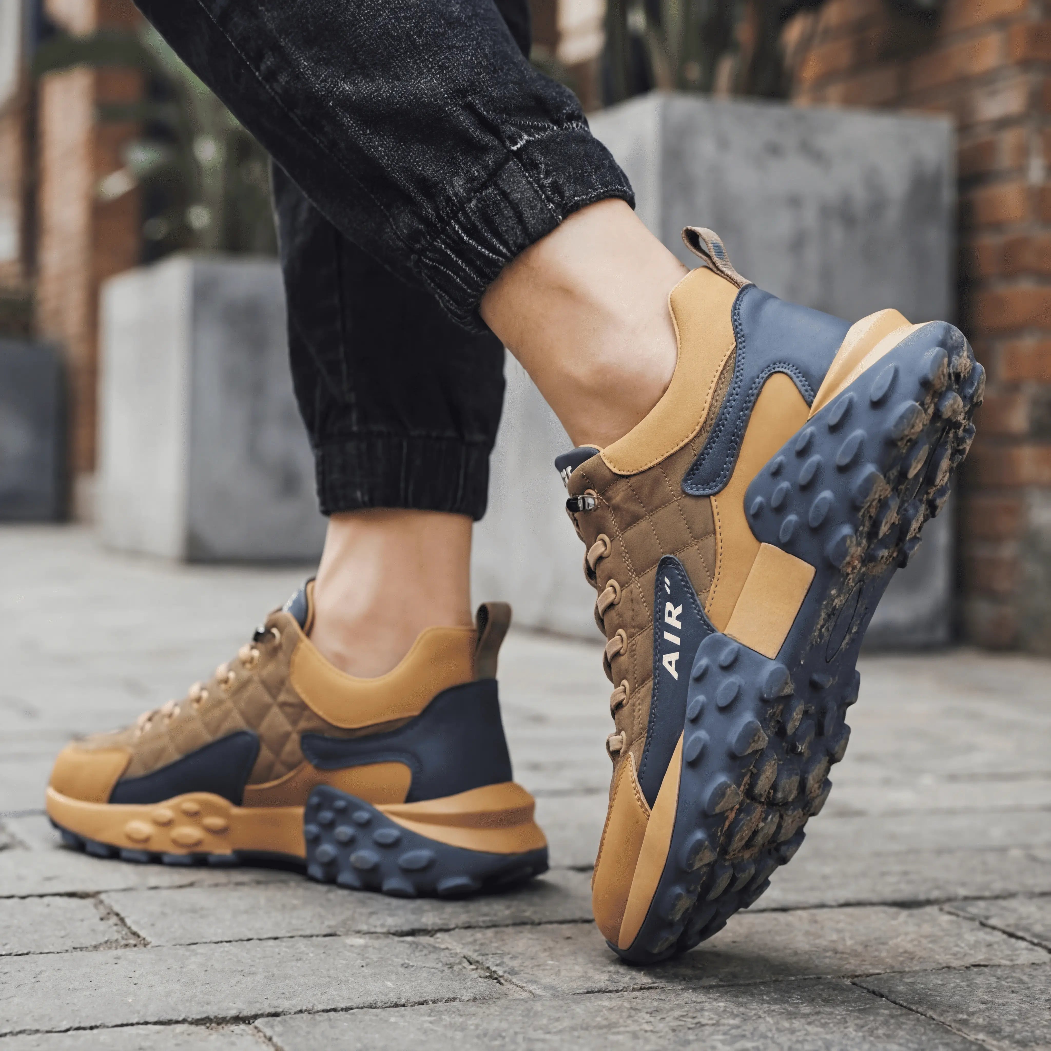 Duurzame en comfortabele schoenen - Air Cross