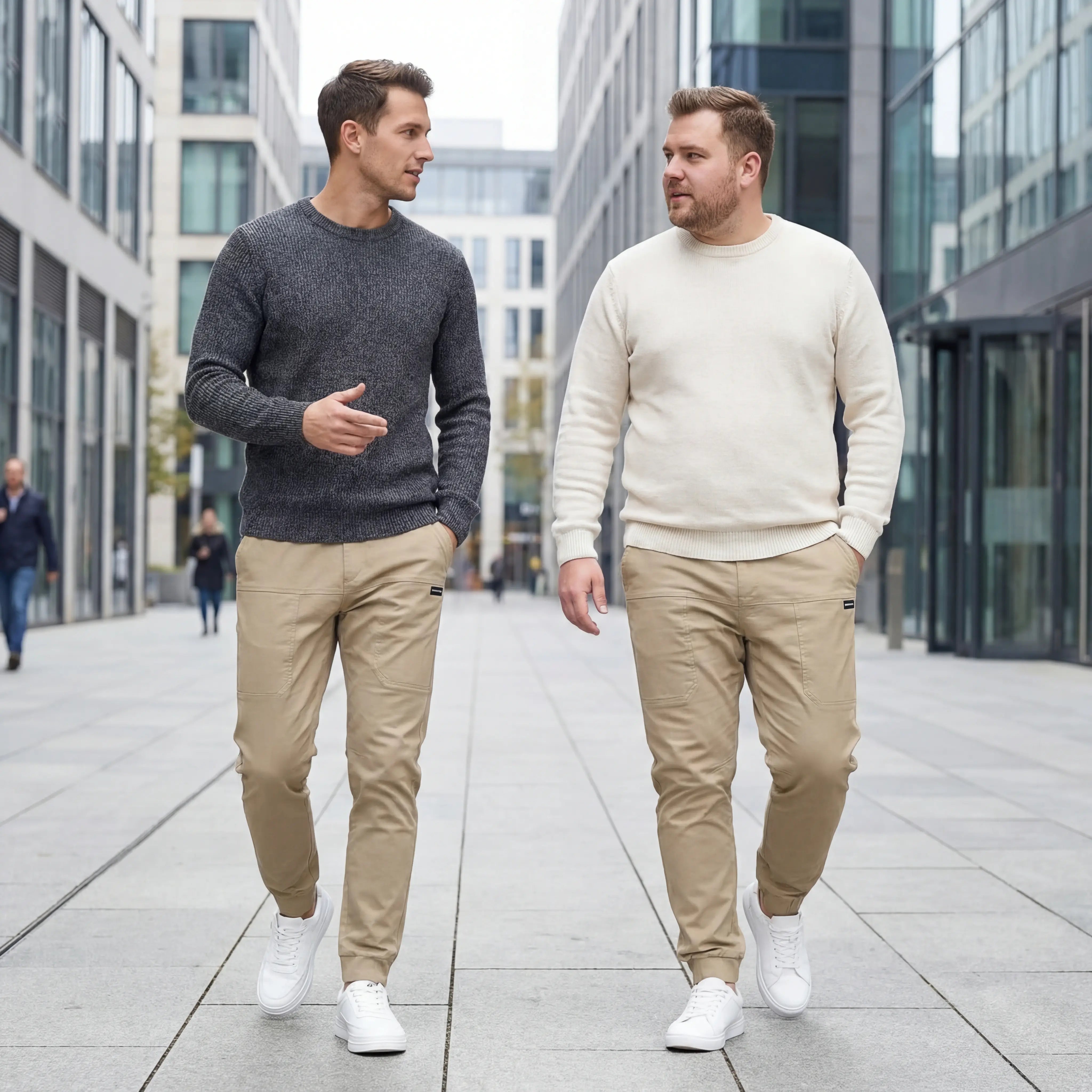 Stretch Cargo Broek Noah