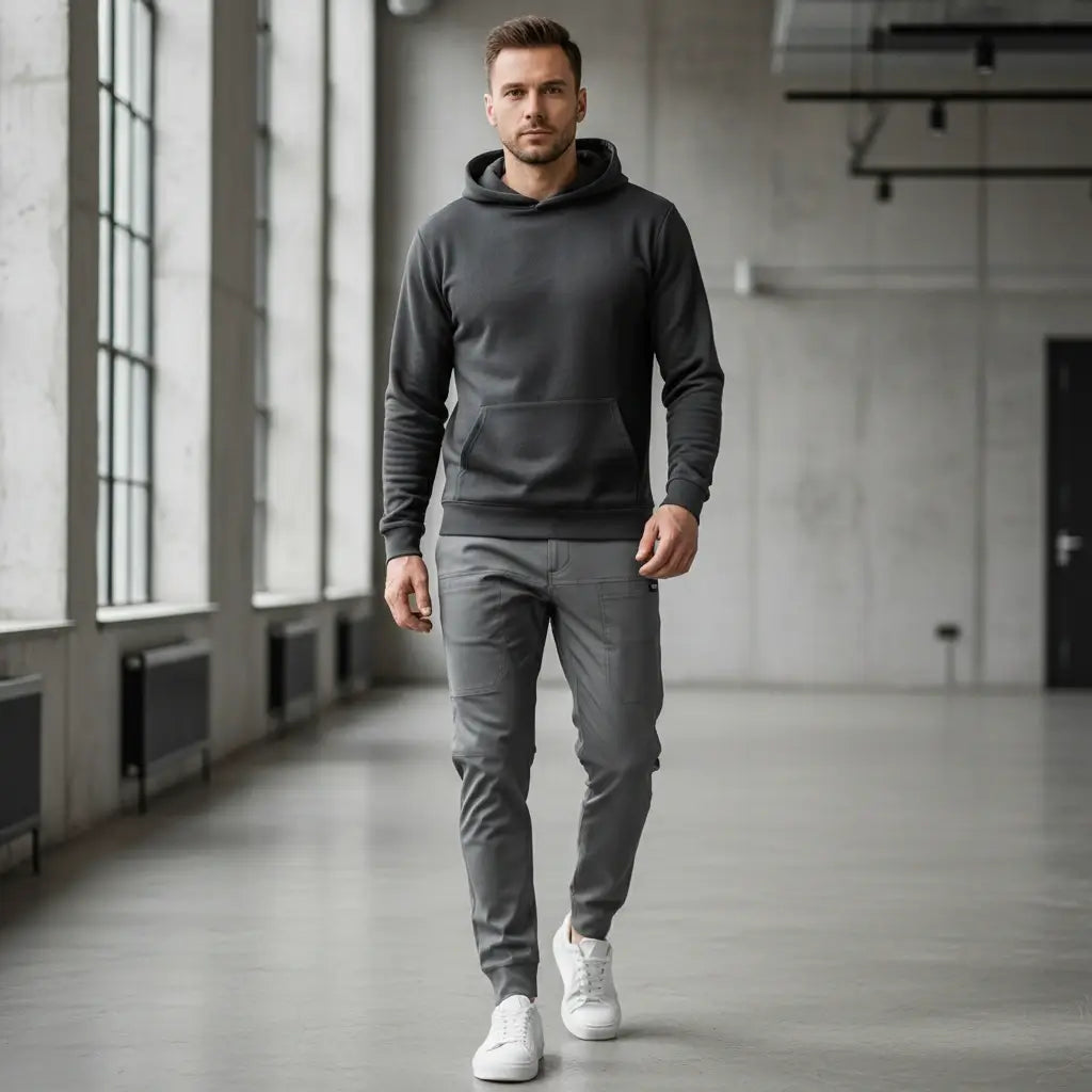 Stretch Cargo Broek Noah