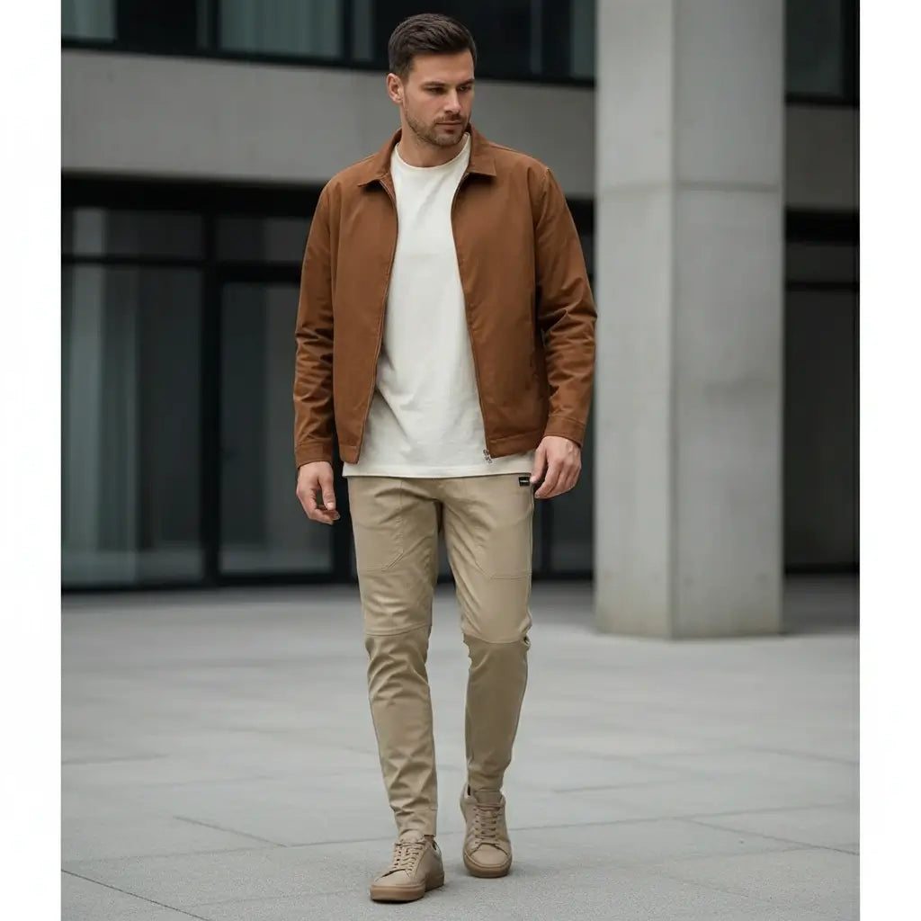 Stretch Cargo Broek Noah