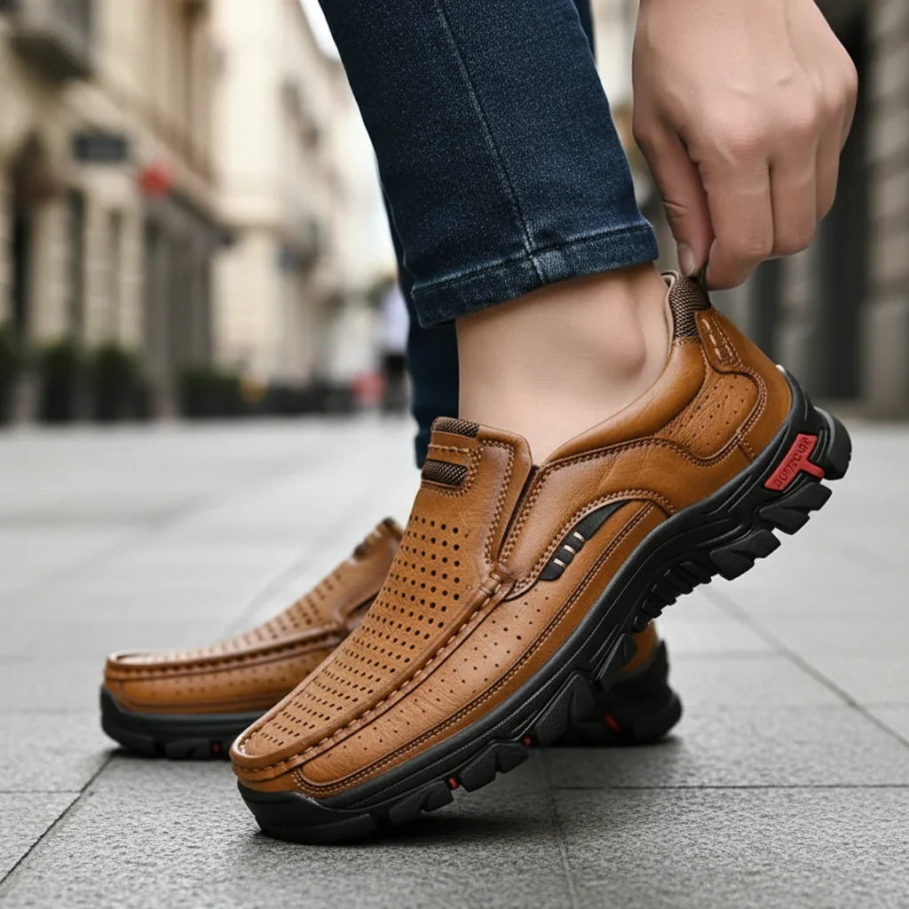 Milano | Handgemaakte Leren Schoenen – Comfort & Duurzaamheid