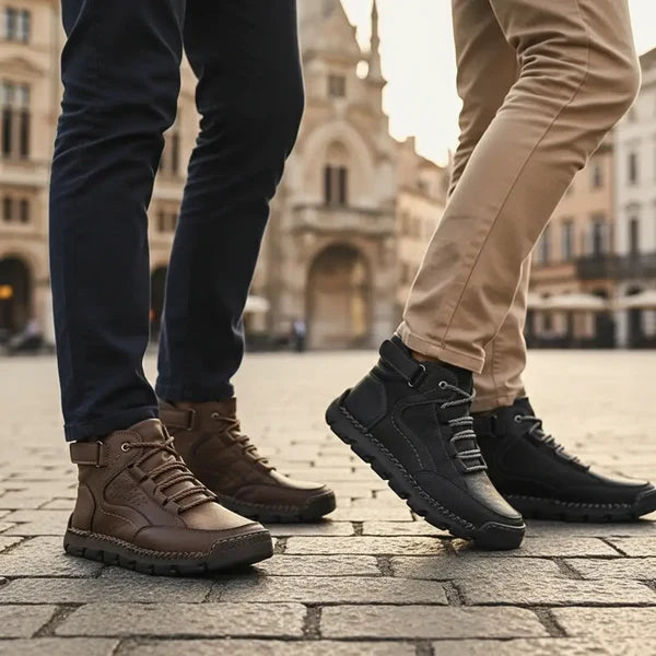 Montaro | Handgemaakte Leren Boots – Comfort & Duurzaamheid