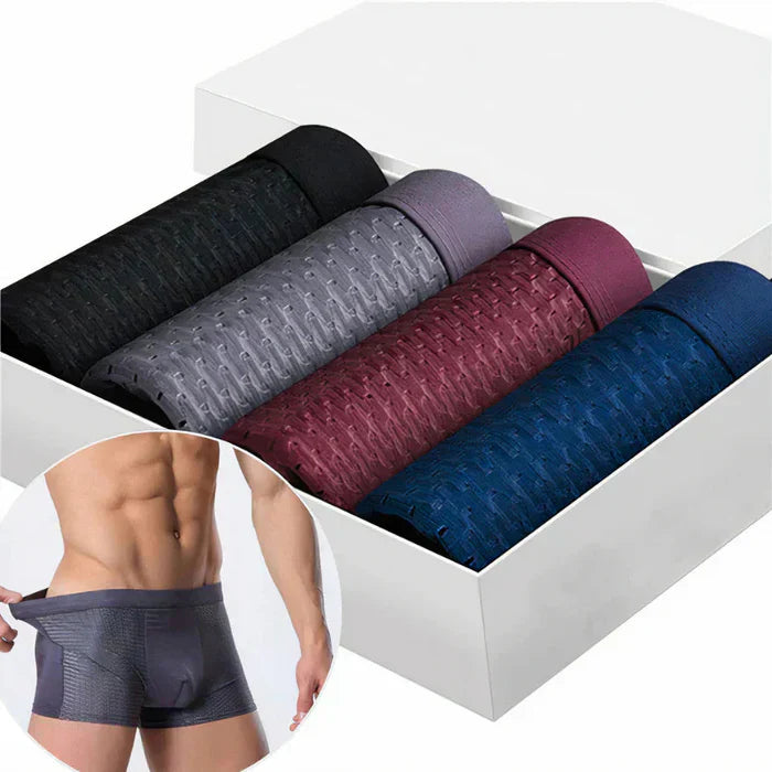 Bamboo Fiber Boxer Shorts - BoxVinnci