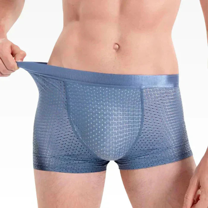 Bamboo Fiber Boxer Shorts - BoxVinnci