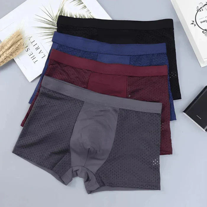 Bamboo Fiber Boxer Shorts - BoxVinnci