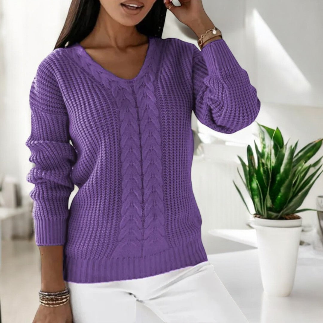 Elin Women’s Knitted Sweater