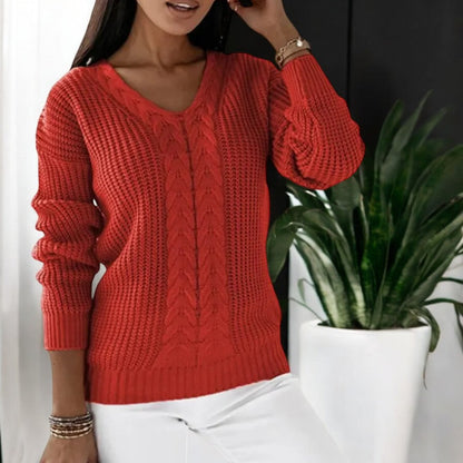 Elin Women’s Knitted Sweater