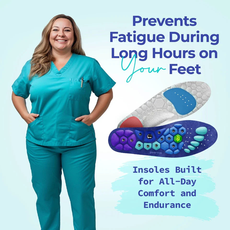 InsoleMax - Magnetic Massage Anti Fatigue