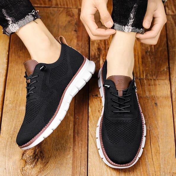 Breathable & Comfortable Slip On Shoes - Flex Comfort