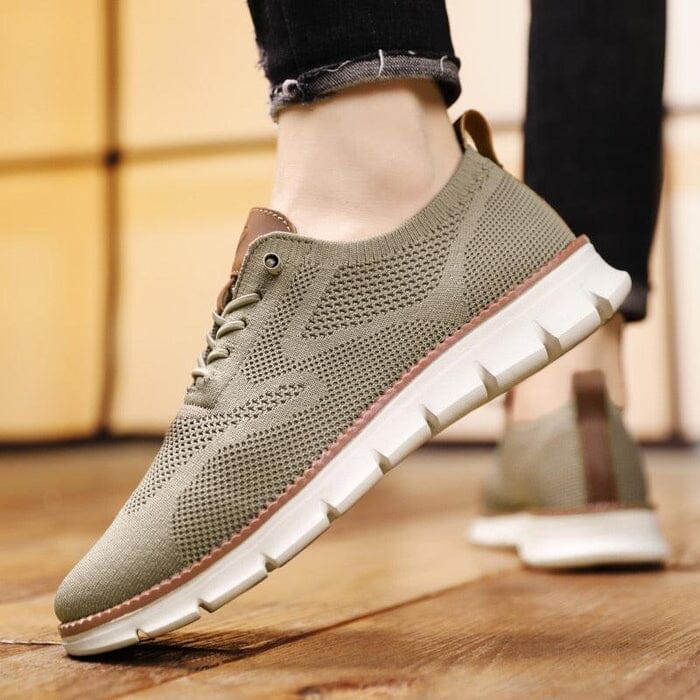 Breathable & Comfortable Slip On Shoes - Flex Comfort