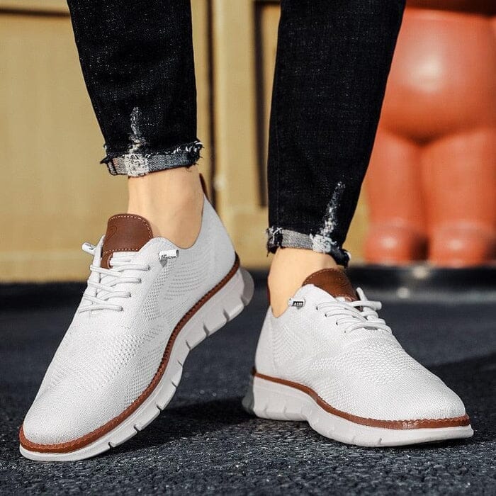 Breathable & Comfortable Slip On Shoes - Flex Comfort