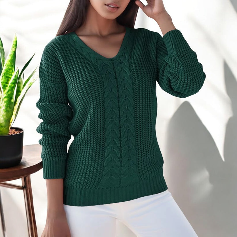 Elin Women’s Knitted Sweater