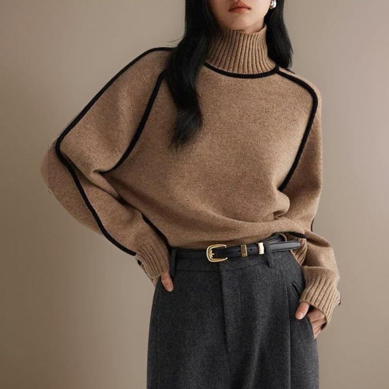 Heidi Women’s Turtleneck Sweater