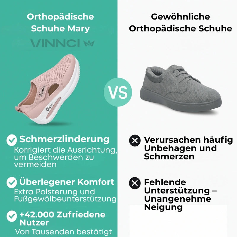 Modne buty ortopedyczne – Mary