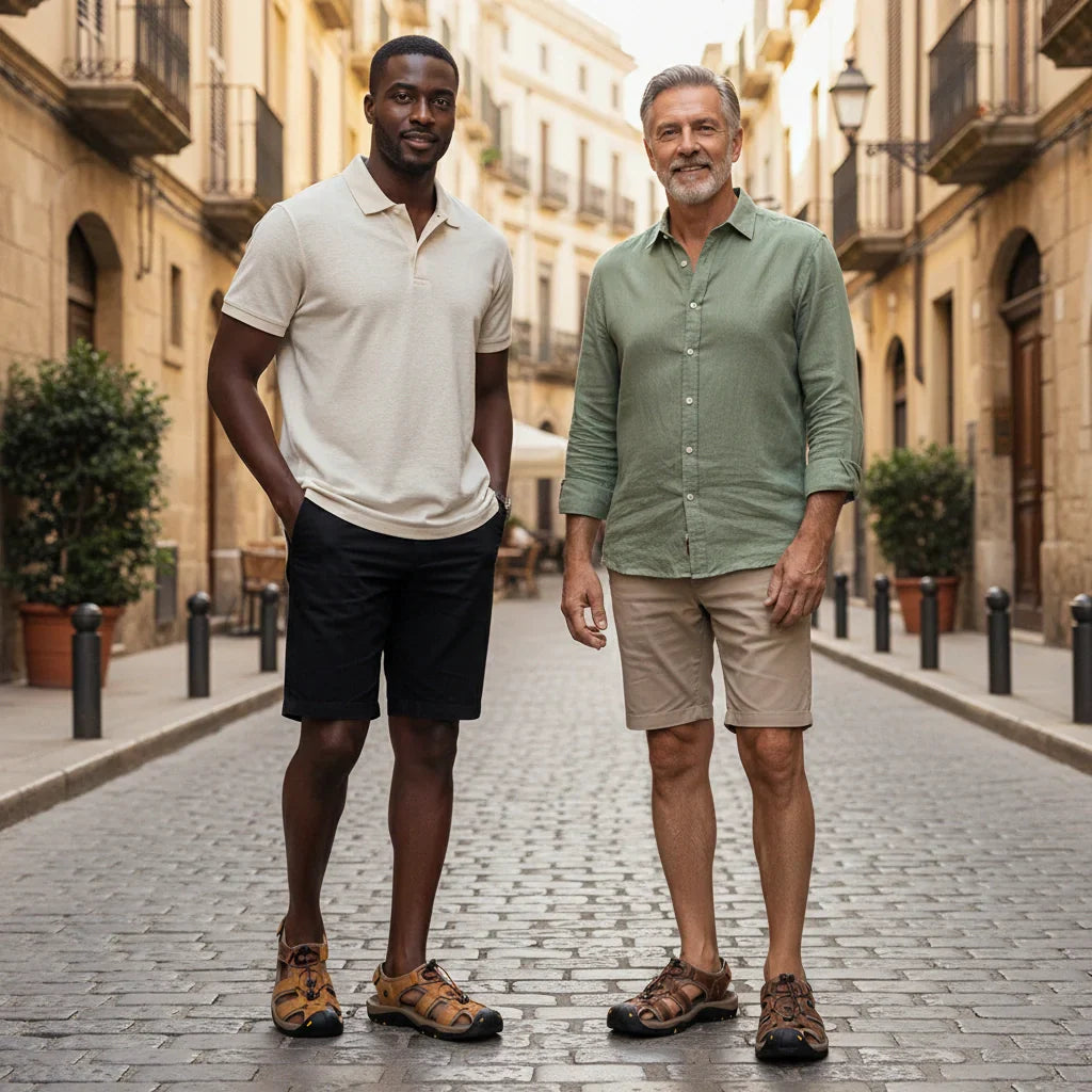 OrthoStep™ | Sandalen voor elk terrein