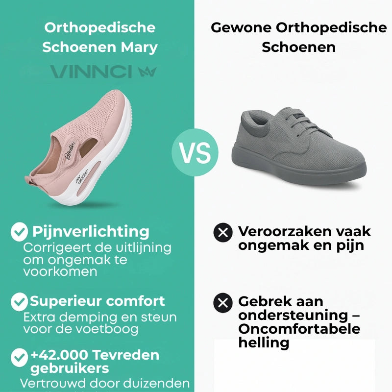 Modne buty ortopedyczne – Mary