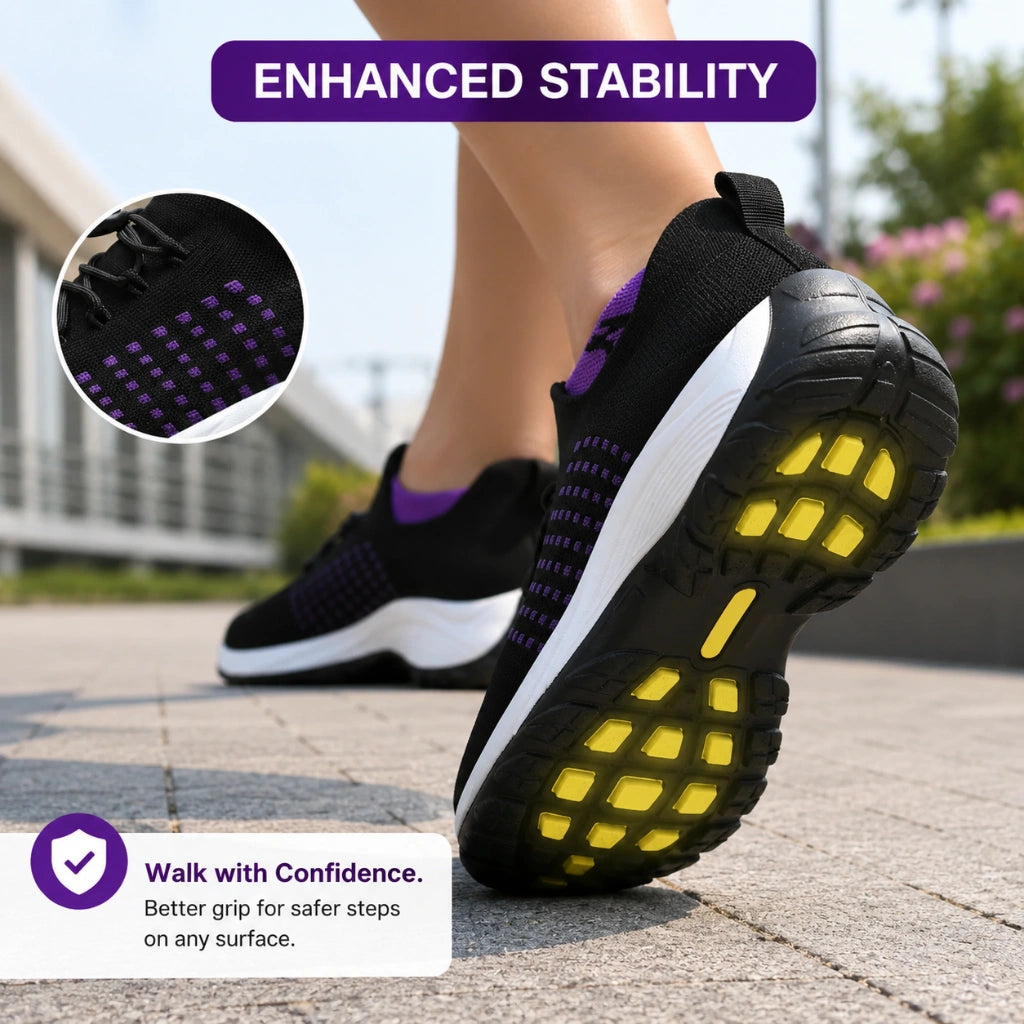 OrthoShift™ | Lightweight Sneakers with Orthopaedic Support