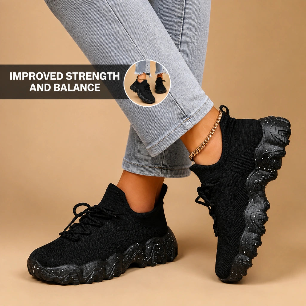 OrthoCloud™ – Healthy and Supportive Walking Shoes