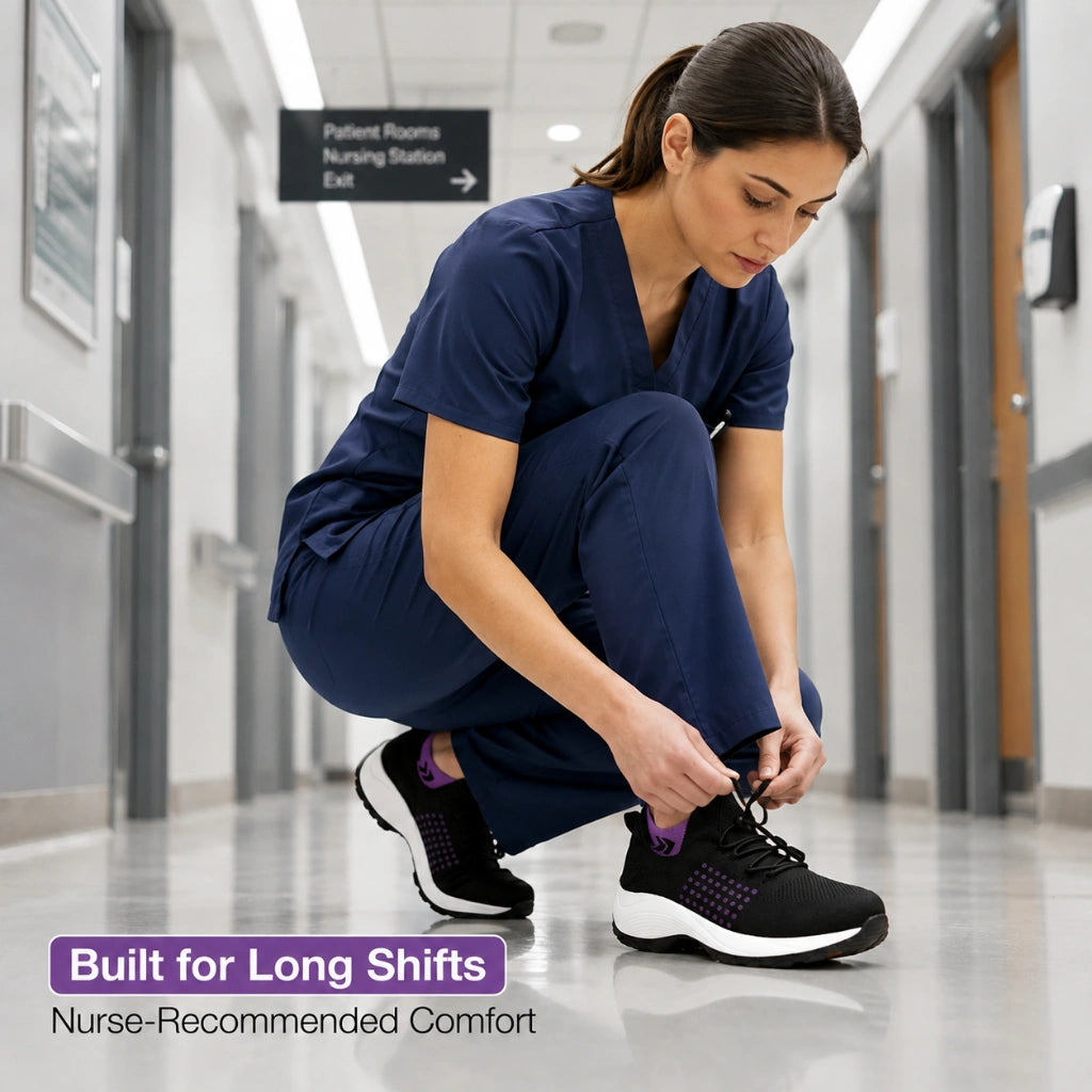 OrthoShift™ | Lightweight Sneakers with Orthopaedic Support
