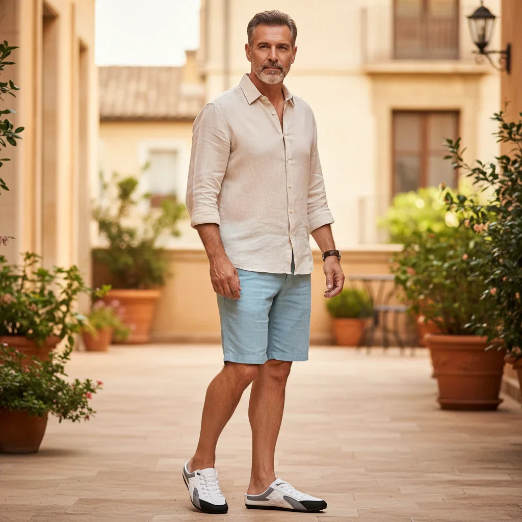 Heren Slip-on Sneakers – Confy