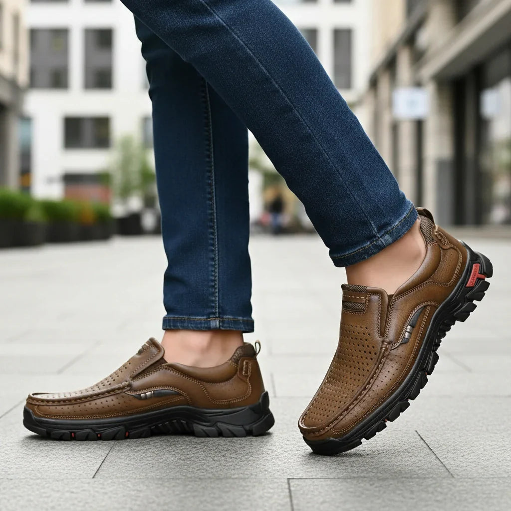 Milano | Handgemaakte Leren Schoenen – Comfort & Duurzaamheid