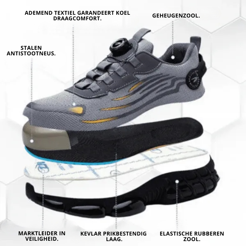 Ultralichte veiligheidsschoenen - Henner Z90