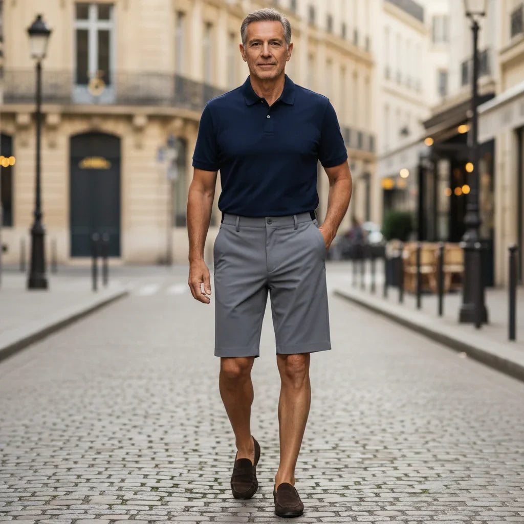 Tech Chino Shorts Heren - Ralph