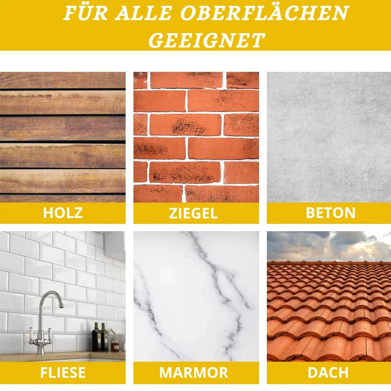 Isolix – Repariert Lecks & Infiltrationen in Minuten