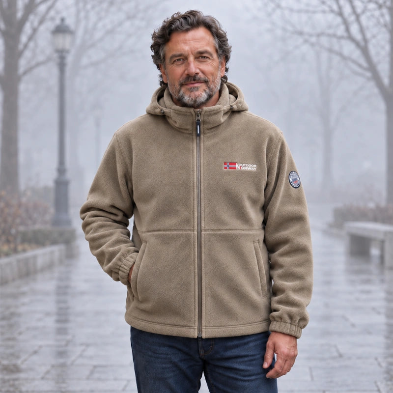 Thermal Winter Fleece Jacket - Norway Outdoor