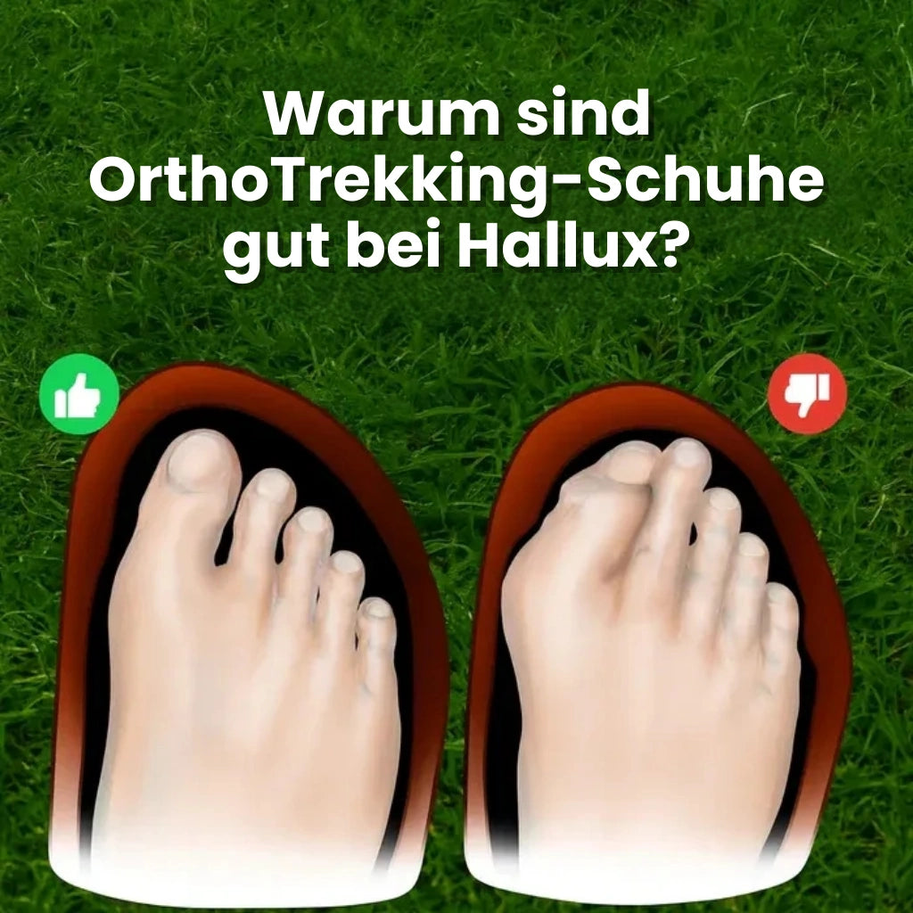 OrthoTrekking – ergonomiczne buty do pieszych wędrówek i trekkingu