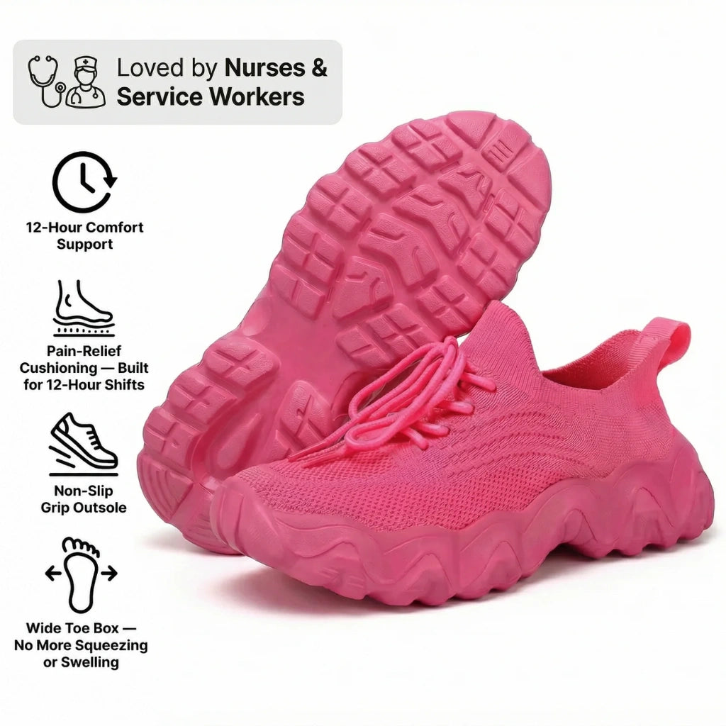 OrthoCloud™ – Healthy and Supportive Walking Shoes